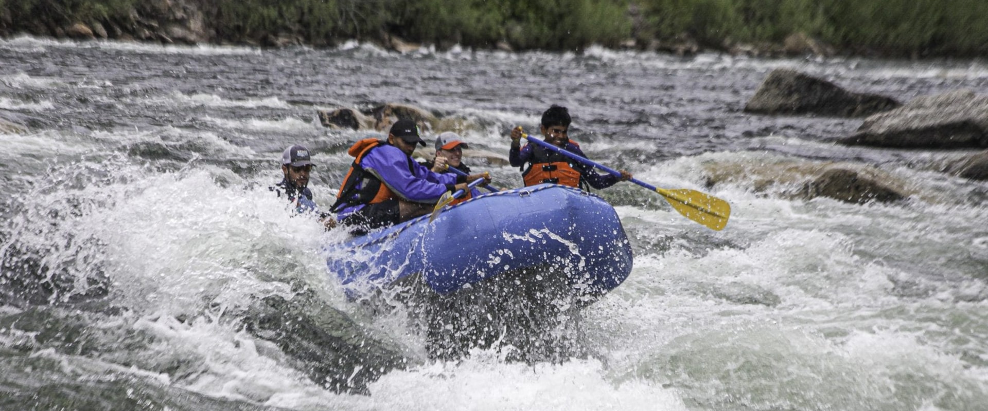 Experience the Thrills of White-Water Rafting on the Arkansas River