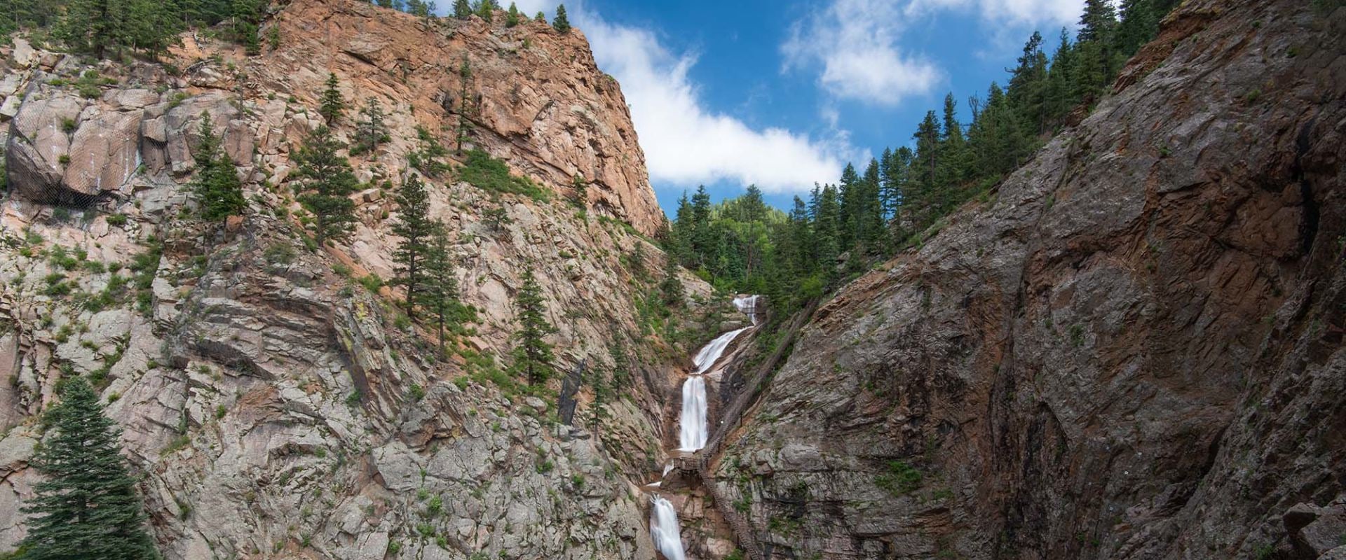 Discover the Natural Beauty of Seven Falls