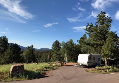 Exploring the Winter Wonderland at Mueller State Park