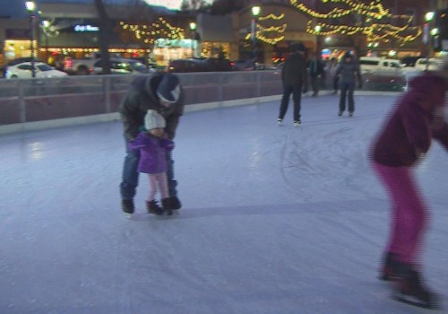 Discover the Thrills of Ice Skating at Acacia Park